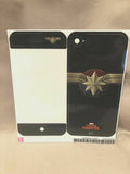 Marvel Captain Marvel Emblem iPhone 7 Skinit Phone Skin NEW