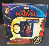 Goose The Cat Heat Reveal Mug 11 Oz Captain Marvel NEW