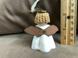 Sean Personalized Angel Ornament 2.5” NEW