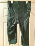 Don Alleson Youth Dark Green Dazzle Football Pant XL