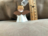 Jordan Male Personalized Angel Ornament 2.5” NEW