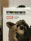 Rocket Raccoon Quantum Suit Star Mini Marvel Avengers Endgame Cutout SC1323 NEW
