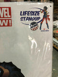 Mrs. Marvel, Marvel Now! Lifesize Stand Up Cut Out Advanced Graphic 2152 NEW