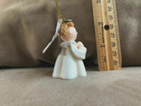 Jordan Male Personalized Angel Ornament 2.5” NEW