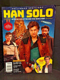 Hollywood Spotlight BOOK - HAN SOLO A Star Wars Story - NEW 2018