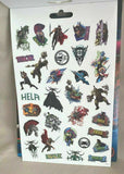 Set of 6 Stickerland Sticker Pads Thor Ragnarok - 295+ Stickers ea ST3107 NEW