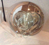 Glass/Mirror Oil Burner Holder Hearts New