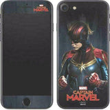 Marvel Captain Marvel Carol Danvers iPhone 7 Skinit Phone Skin NEW