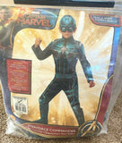 Captain Marvel Starforce Commander Yon Rogg Youth M (8-10) Costume NEW