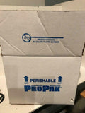 PROPAK Insulated Carton with shipping cooler 11 x 7 x 9 NEW