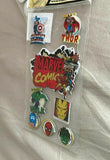 Marvel Comics Avengers 3D Essentials Stickers NEW