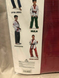 Marvel Dao Do Ironman White Collar Taekwondo Dobok Size 2 NEW