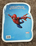 Spider-Man Large Coloring Book w/stickers Arabic Edition NEW