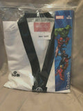 Marvel Dao Do Avengers Black Collar Taekwondo Dobok Size 6 NEW