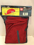 WilsonTeam Equipment Bag Baseball/Softball A9730 36''L X 9''H X 7''W  RED NEW!!