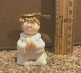 Jared Personalized Angel Ornament 2.5” NEW