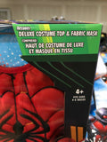 Marvel Comics Spider-Man Deluxe Costume Box Set Into The Spider-Verse Boys 4-6