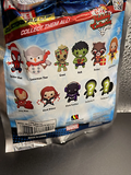 Marvel Holiday Blind Pick Bag Collectors 3D Bag Clip