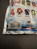 Marvel Holiday Blind Pick Bag Collectors 3D Bag Clip
