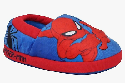 Marvel Spider-Man Slipper SPF262 Sz S 5-6 NEW