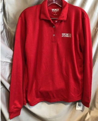 Tommy Armour Sports Authority Dri-Logic Long Sleeve Polo Shirt X-Large