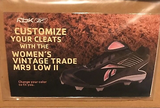 Reebok Women's Vero Trade MR9 Low II Softball Cleats Size 7.5 New No Box