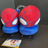 Marvel Spiderman Child Sock Slippers size 9/10