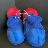 Marvel Spiderman Child Sock Slippers size 9/10