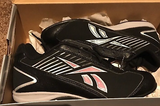 Reebok Women's Vero Trade MR9 Low II Softball Cleats Size 7.5 New No Box