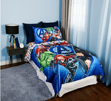 Marvel Avengers Reversible  Twin/Full Comforter 72" x 86"