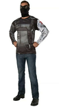 Rubies Mens Winter Soldier Costume Size Standard Shirt & Mask