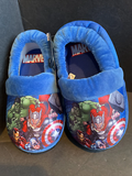 Marvel Avengers Toddler Plush Cushion Slippers Sz XS 7/8