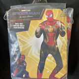 Marvel SPIDER-MAN Adult Costume Standard Size Fits 32-34