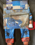 Marvel Captain America Pet Costume 2 Piece Set Size Med