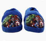 Marvel Avengers Toddler Plush Cushion Slippers Sz XS 7/8