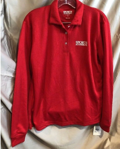 Tommy Armour Sports Authority Dri-Logic Long Sleeve Polo Shirt Large