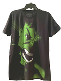 Marvel The Incredible Hulk Yell Big Print Subway T-Shirt Size Medium NEW