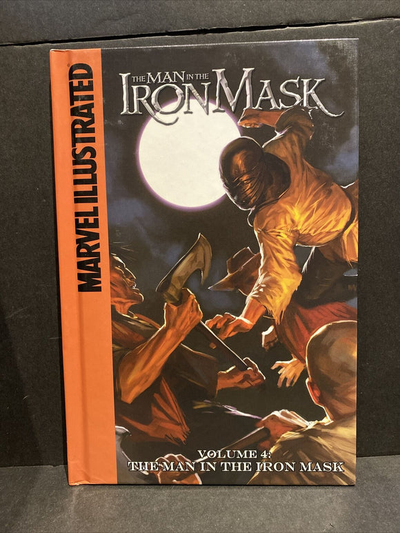 Marvel Illustrated The Man In The Iron Mask Vol 4 The Man in the Iron Mask