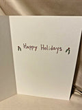 Holiday Greeting Card w/Envelope NEW