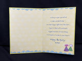 Happy Birthday Godchild Greeting Card w/Envelope