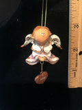 Pink Amy Prayer Angel Orn by the Encore Group made by Russ Berrie NEW