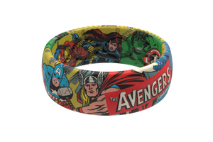 Groove Life Avengers Classic Comic RING Size 10 Silicone NEW