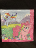 My Little Pony Friendship Birthday Party Beverage Napkins 16 count - 2ply
