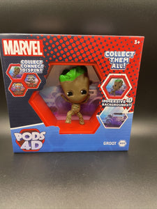 WOW! PODS 4D Marvel Guardians of The Galaxy - Groot 409
