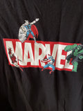 Marvel Avengers Heroes Mens Long Sleeve Tshirt Size XLarge