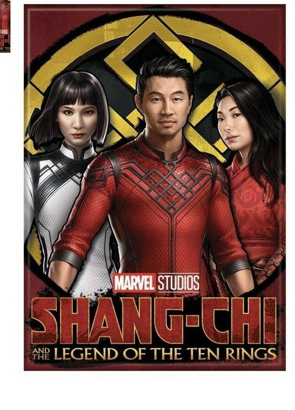 Ata Boy Marvel Shang-Chi & Legend of Ten Rings  2.5”x3.5” Magnet