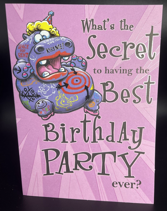 Getting Old Birthday Greeting Card w/ Envelope