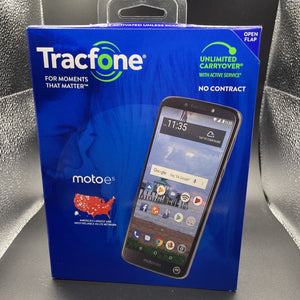 Motorola Moto E5 16GB XT1920DL TracFone Android