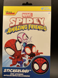 Marvel Spidey And His Amazing Friends Stickerland Pad