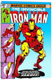 iCanvasArt Marvel Comic Book Iron Man Cover Issue 126 MRV31  Canvas Only
